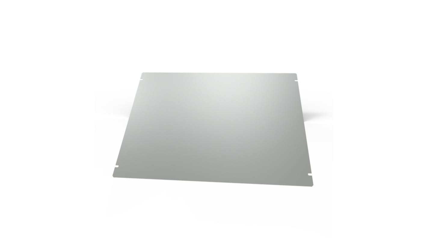 Hammond 1441 Series Steel Bottom Plate for Use with Steel Chassis, 12 x 17 x 2in