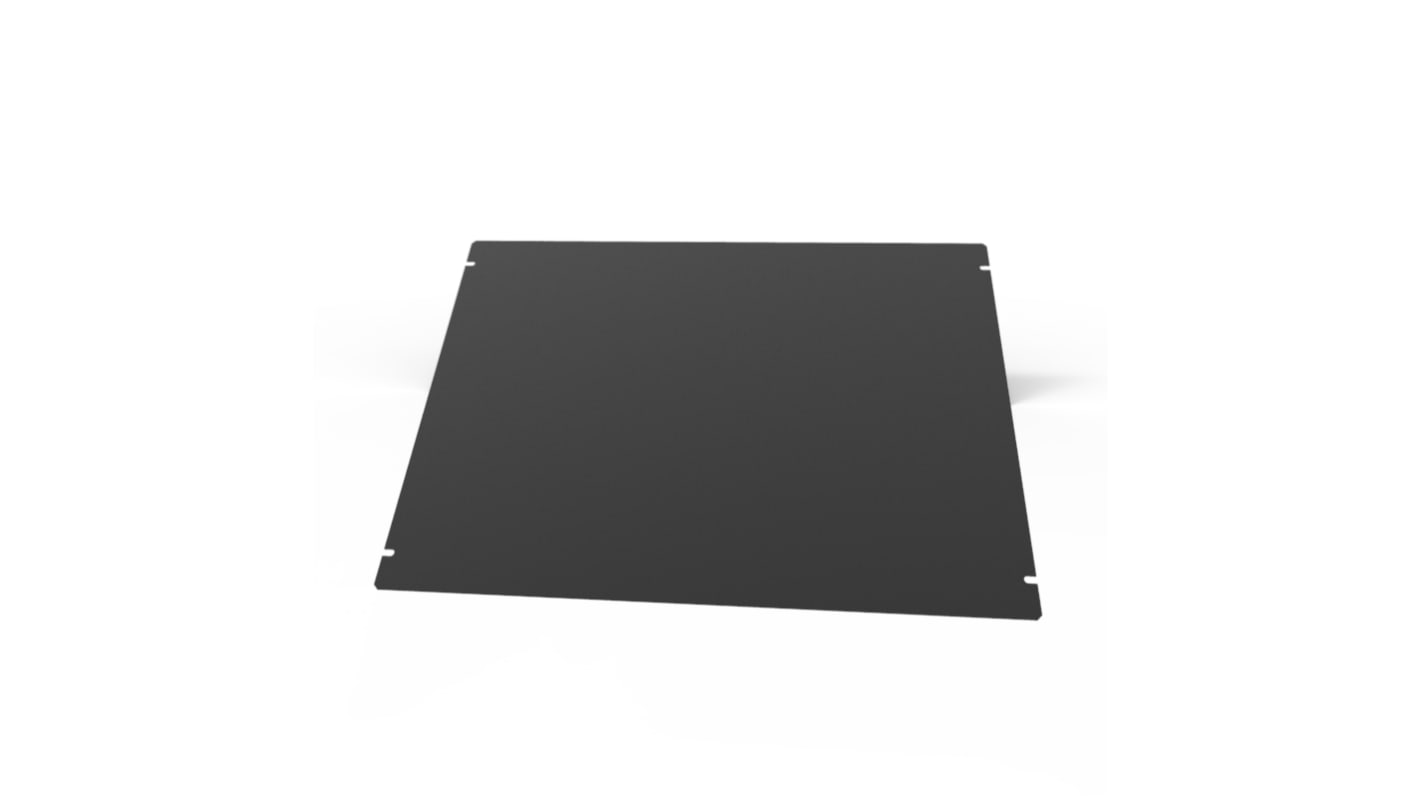 Hammond 1441 Series Steel Bottom Plate for Use with Steel Chassis, 12 x 17 x 2in