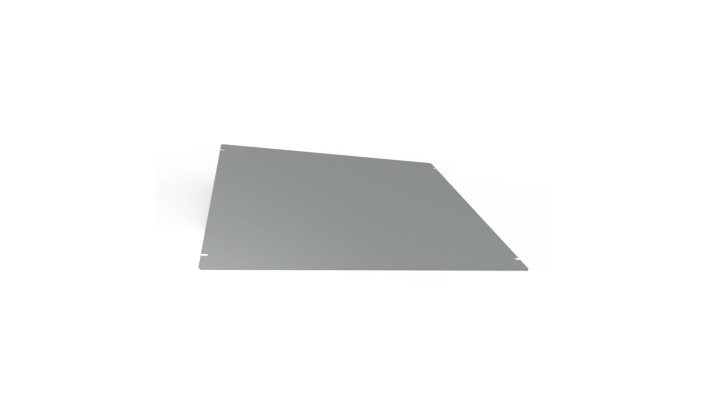 Hammond 1441 Series Steel Bottom Plate for Use with Steel Chassis, 14 x 17 x 3in