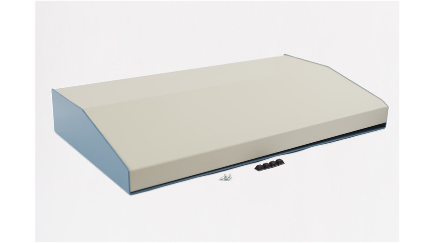 Caja de aluminio Hammond de Aluminio Azul, 287 x 508 x 76mm, IP31