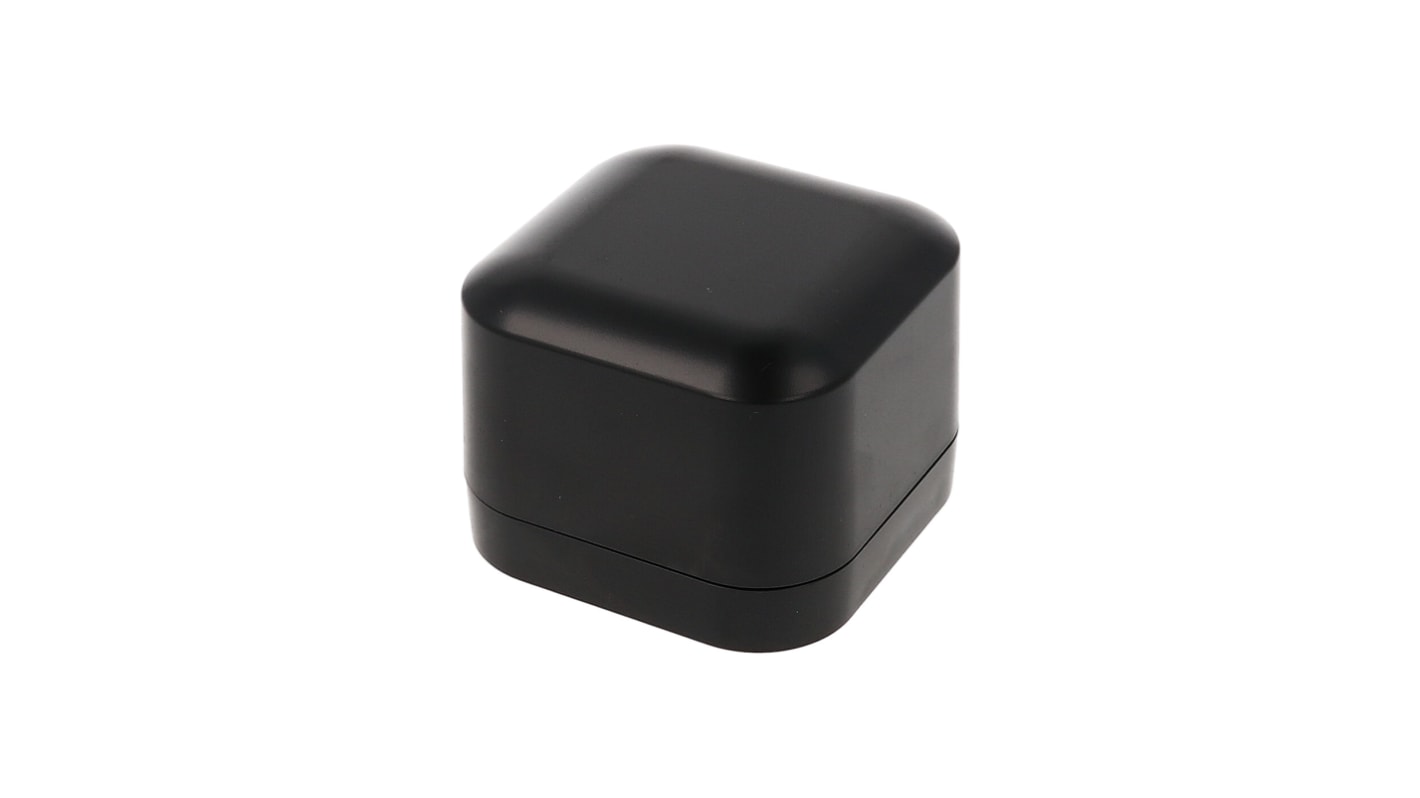 Caja de uso general Hammond de ABS, Plástico Negro, 80 x 80 x 60mm, IP54