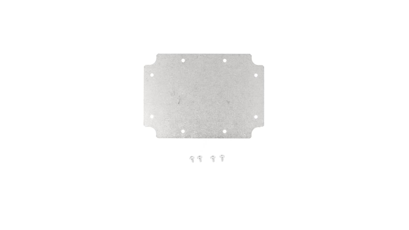 Hammond 1556 Series ABS Plastic Panel for Use with General Purpose Enclosure, 145 x 102 x 2mm