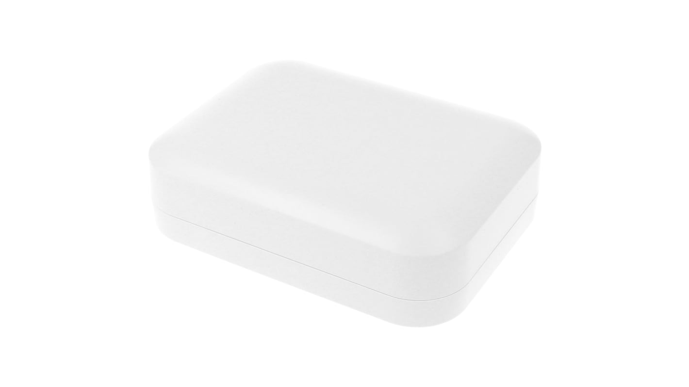 Caja de uso general Hammond de ABS, Plástico Blanco, 120 x 160 x 45mm, IP54