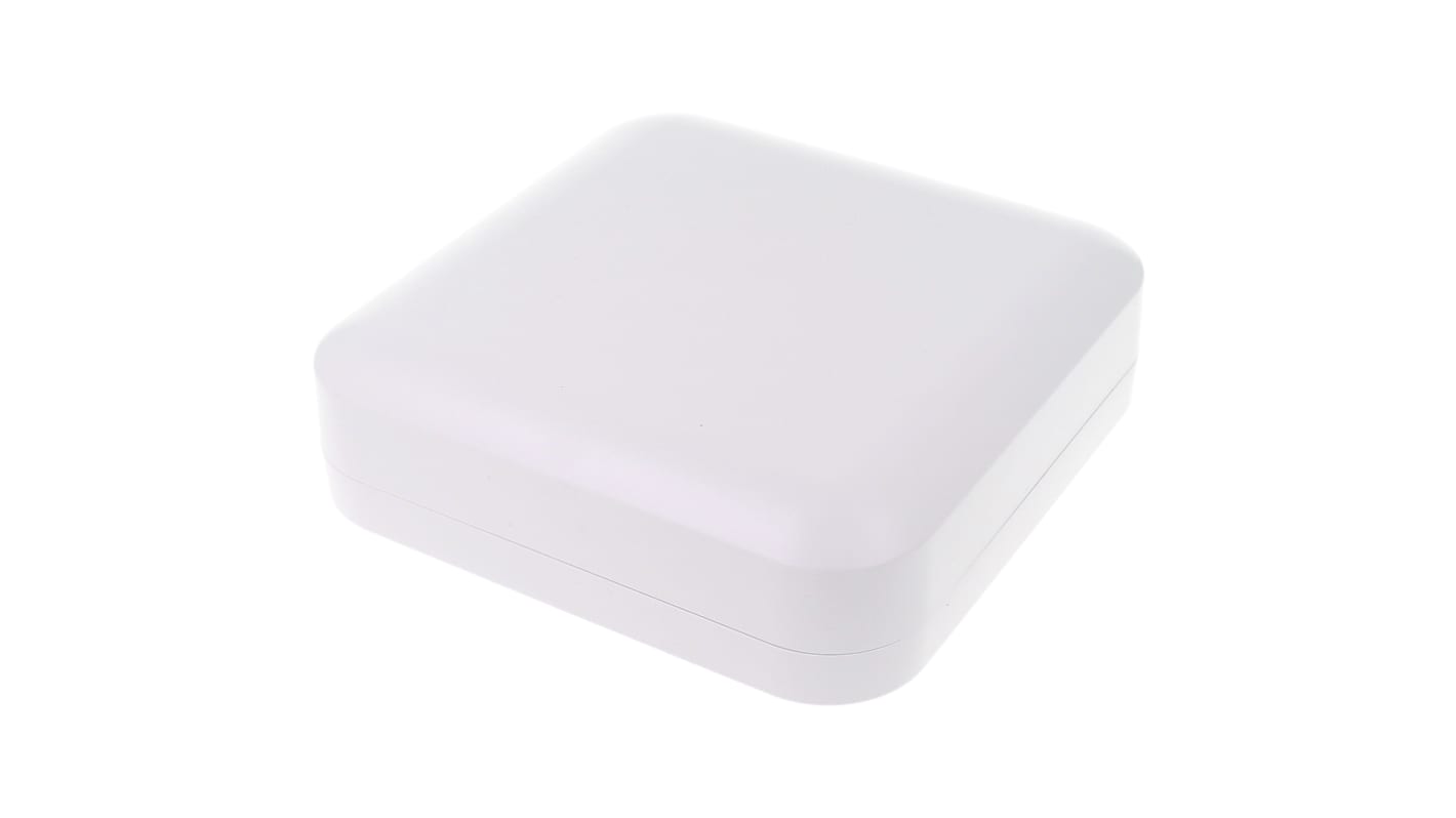 Hammond 1556 Series White ABS, Plastic Enclosure Accessory, IP54, Flanged, White Lid, 160 x 160 x 45mm