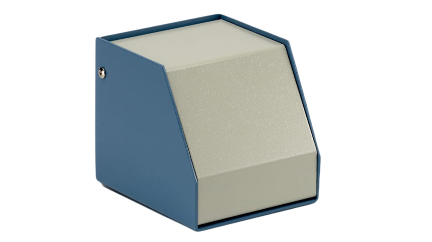 Custodia in alluminio Hammond in Alluminio 165 x 114 x 102mm, col. Colore blu