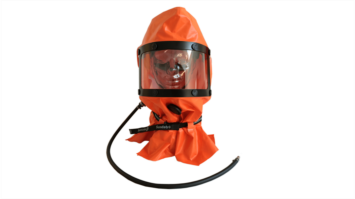 Sundstrom R03-0314 Orange Protective Hood