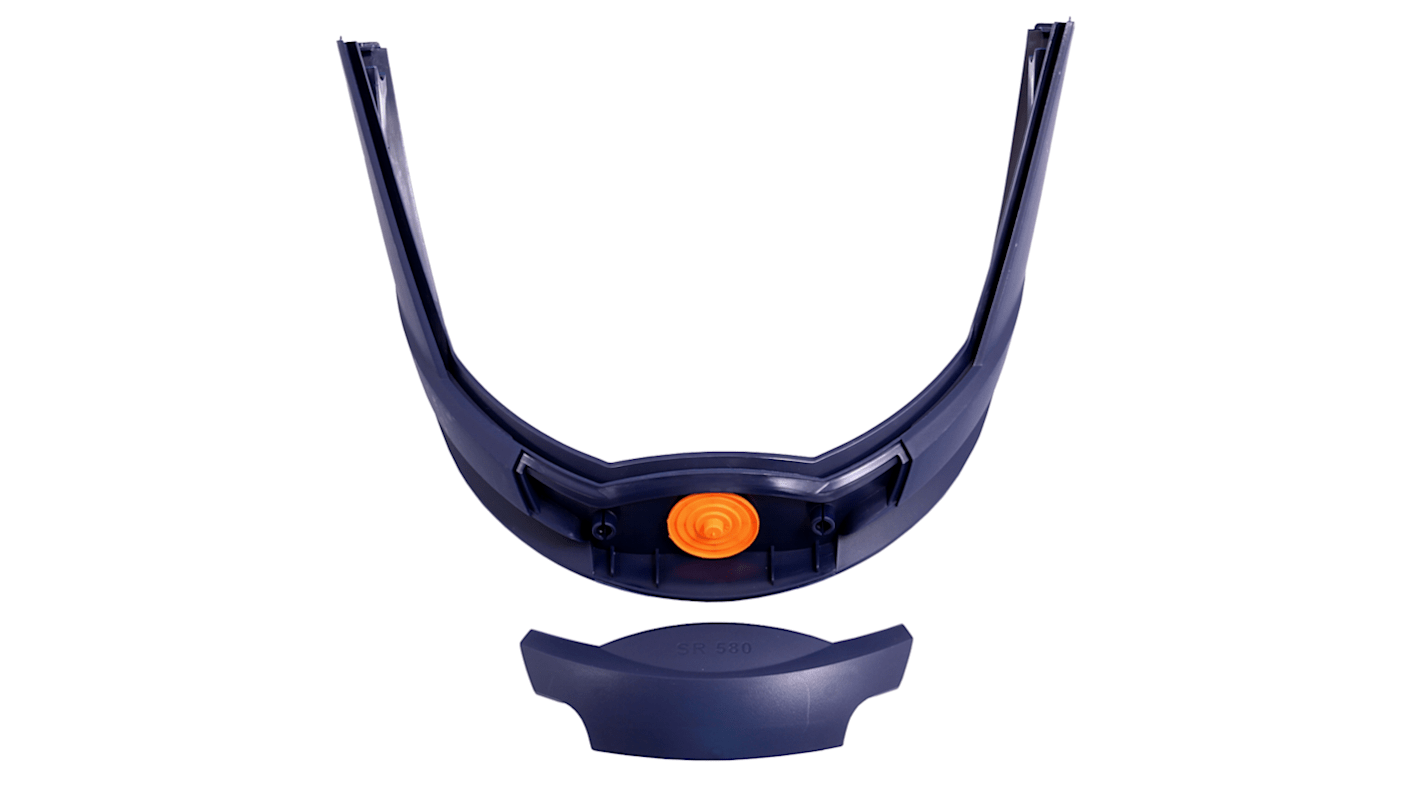 Sundstrom Silicone Blue Hard Hat Protector