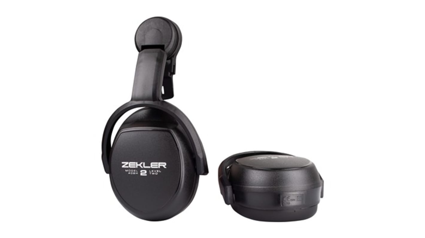 Casque anti-bruit Sundstrom série T09 Noir