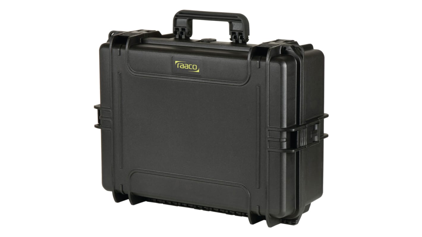 Caja para exteriores Raaco FlightCase de Polipropileno, dim. ext. 211 x 555 x 428mm, sin ruedas