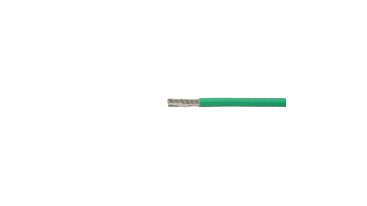 Alpha Wire Ecogen Ecowire Metric Series Yellow 2.061 mm2 Hook Up Wire, 16, 84/0.16, 164ft, Modified Polyphenylene Ether