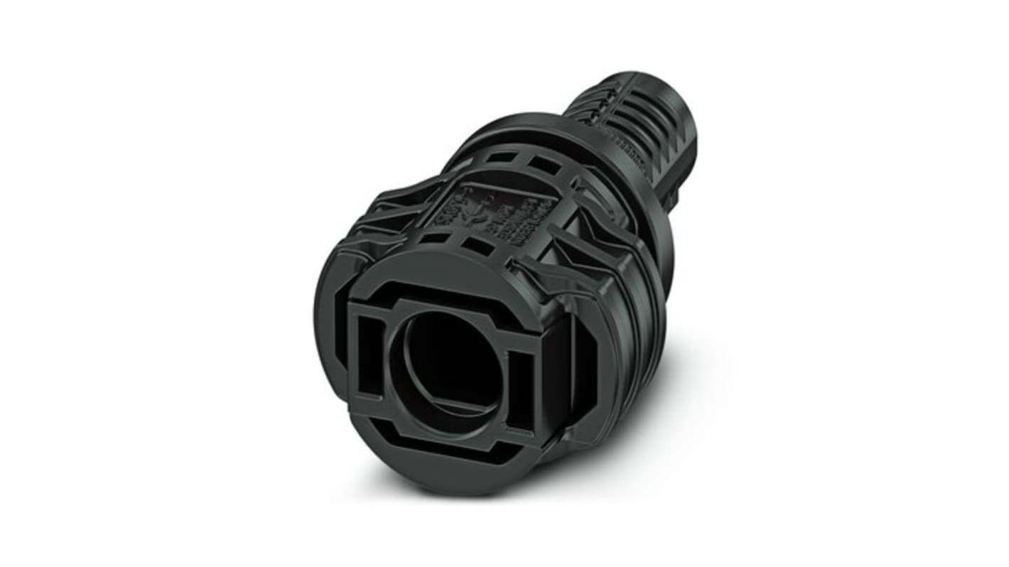 Conector solar, Macho, Montaje de Cable, 38A, 1,5 kV dc