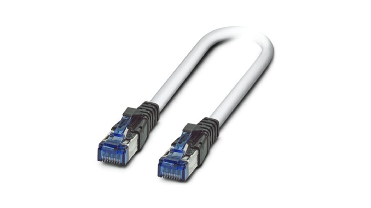 Phoenix Contact Cat6 Straight Male RJ45 to Straight Male RJ45 Patch Cable, Shielded LSF Sheath, 2m, UL 94 V2