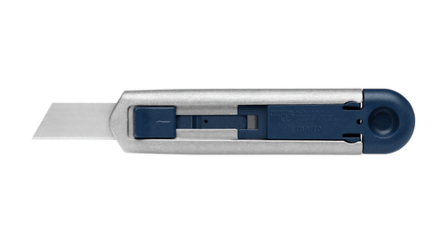 MARTOR Biztonsági kés, behúzható, Biztonsági, 40mm, pengetípus: Automatikusan visszahúzódó