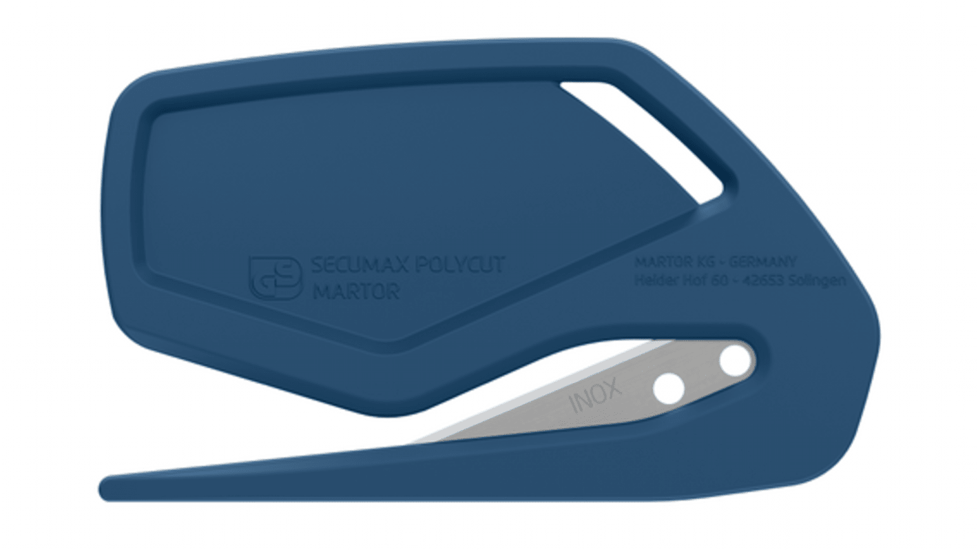 Cutter MARTOR SECUMAX POLYCUT MDP Sécurisé