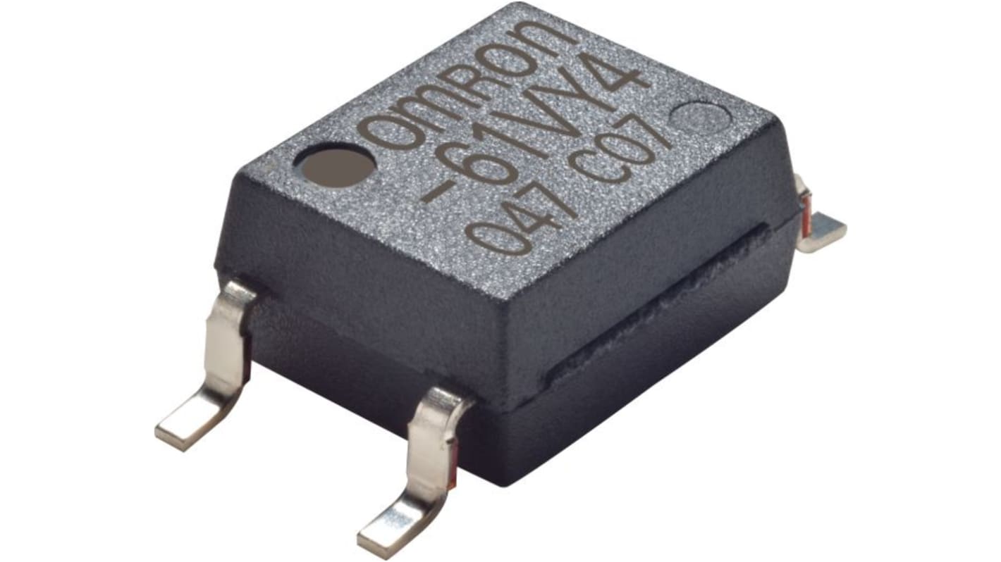 Omron G3VM Series Solid State Relay, 700 mA Load, Surface Mount, 60 V Load, 1.4 V Control