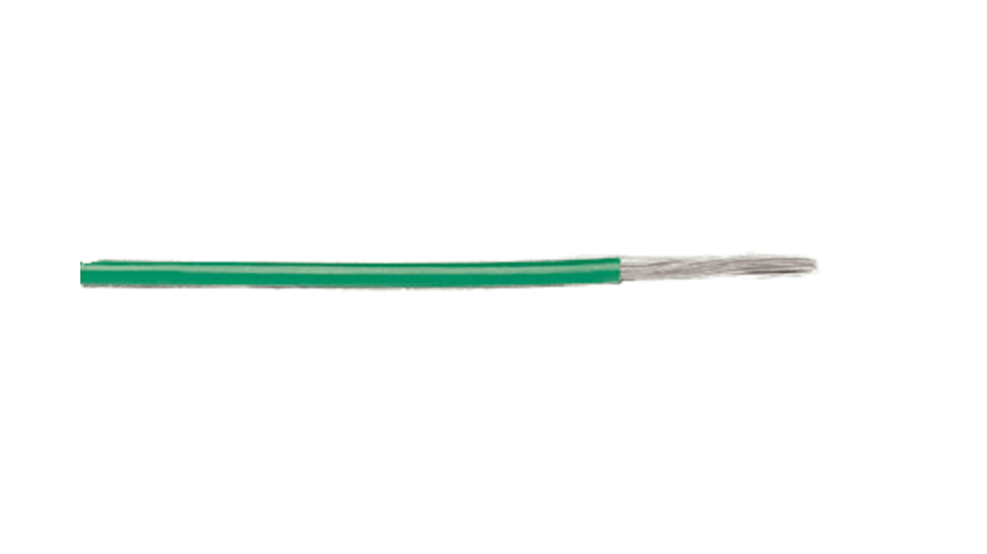 Alpha Wire Ecogen Ecowire Plus Series Black Hook Up Wire, 24, 1000ft, Polyphenylene Ether Insulation