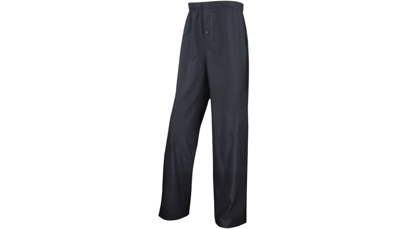 Delta Plus 900PAN Navy 100% Polyester Breathable, Waterproof Trousers 29 → 32in, 73.66 → 81.28cm Waist