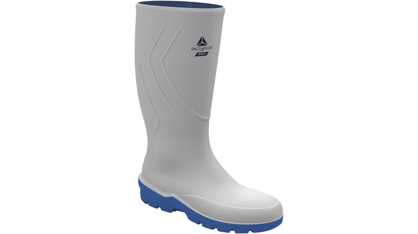Delta Plus AEROFOOD Blue Steel Toe Capped Unisex Safety Boots, UK 11, EU 46