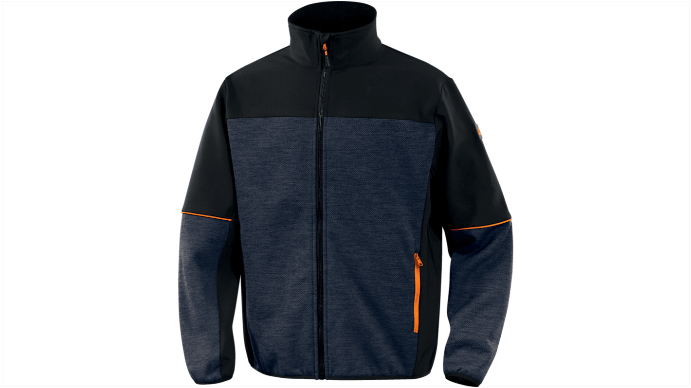 BEAV2GRPT Delta Plus BEAVER2 Black, Grey, Comfortable, Soft Sweat