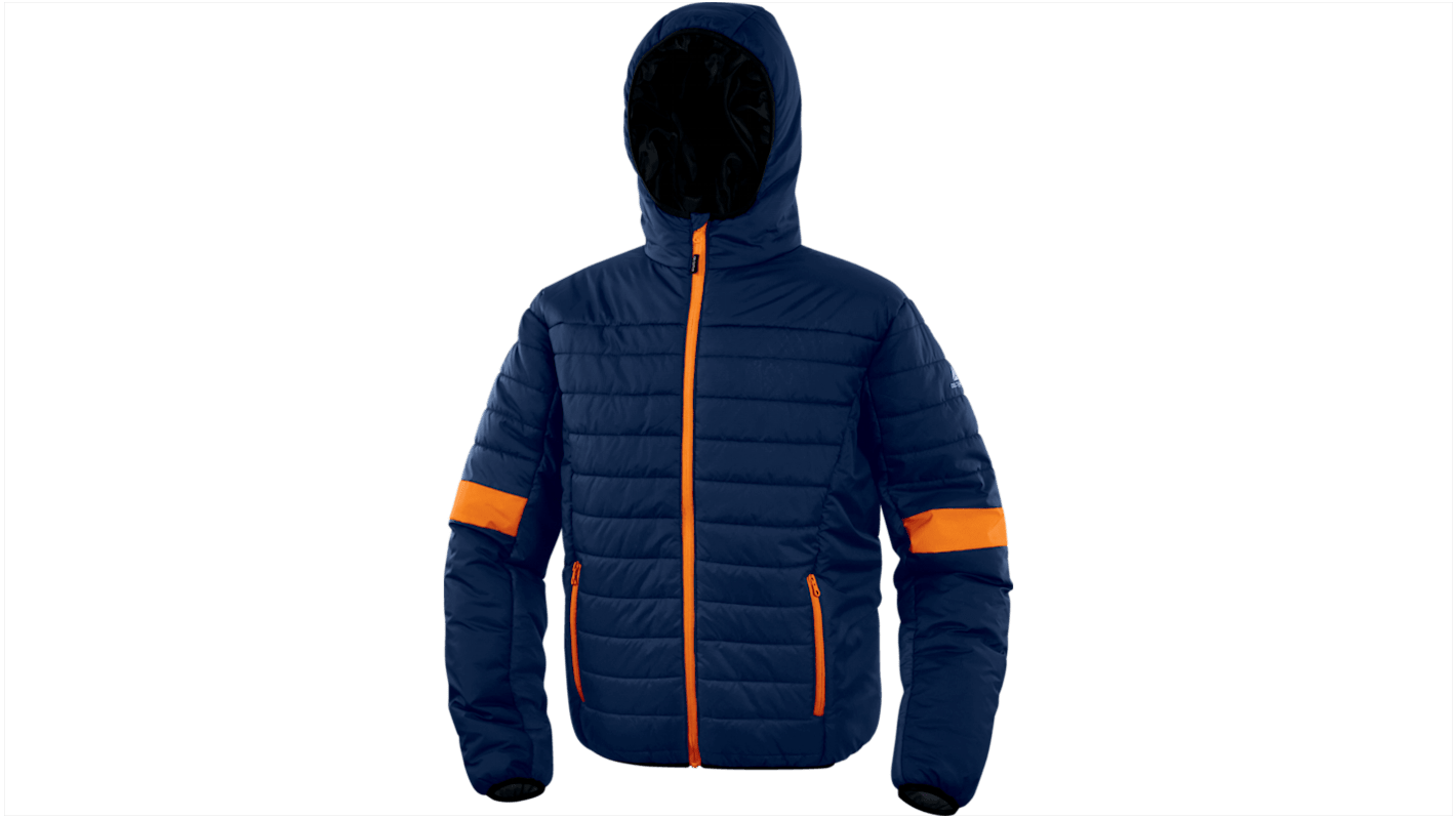 Parka bunda, SC: L, Černá/zelená/bílá/žlutá, Odpuzující vodu, řada: BLOOM