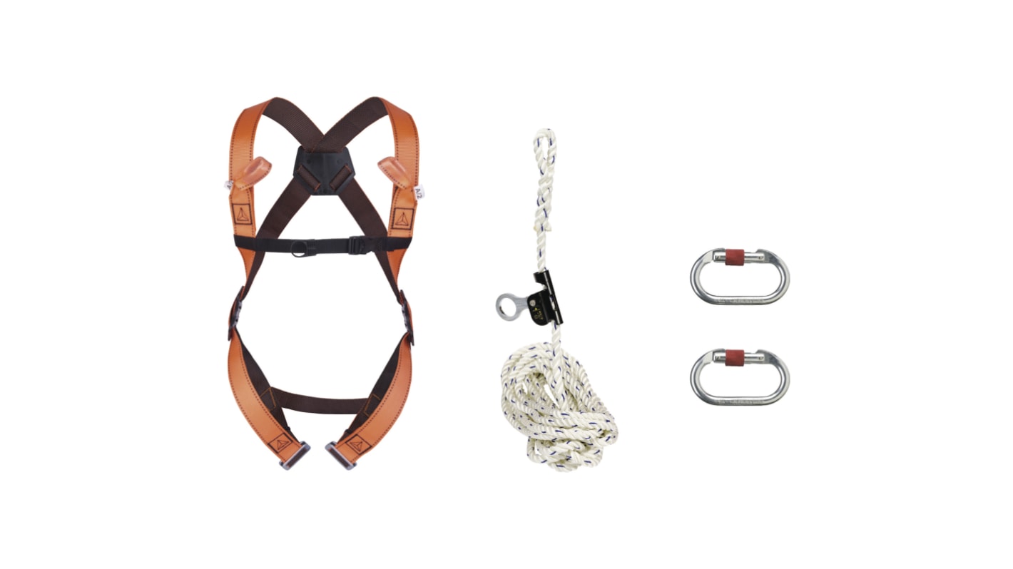 Delta Plus with 2 Adjustable Side Plates, 2 Adjustment Loops, 2 Fall Arrester Anchorage Point Harness