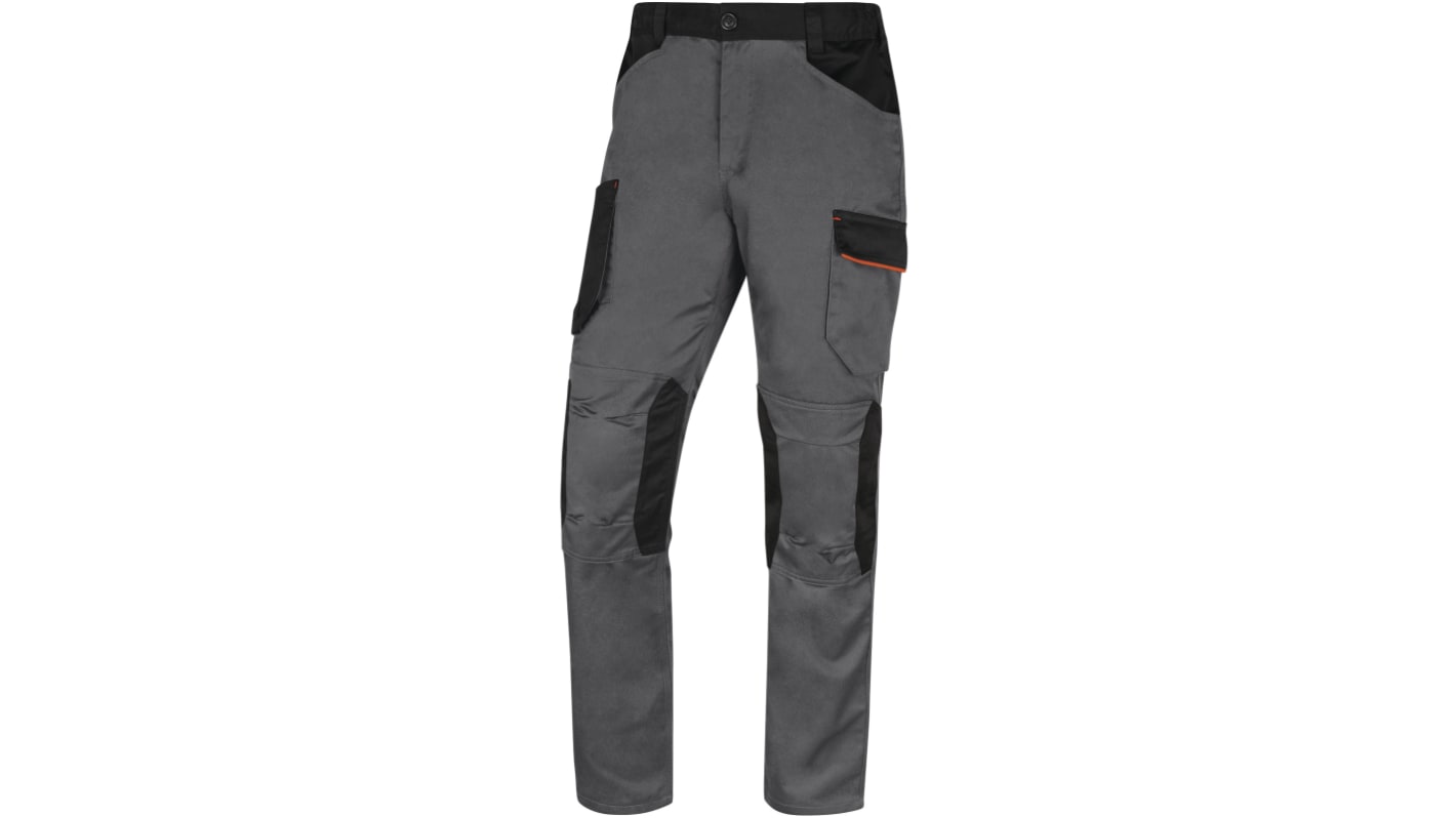 Delta Plus M2PW3 Black/Green/White/Yellow Unisex's Cotton, Polyester Lightweight, Stretchy Work Trousers 26 →