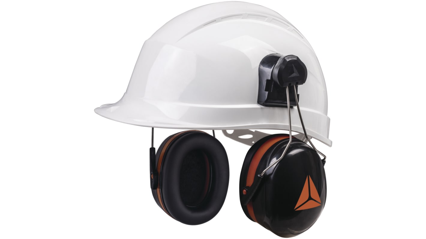 Delta Plus MAGNY HELMET 2 Wireless Ear Defender with Helmet Attachment, 30dB, Noise Cancelling Microphone