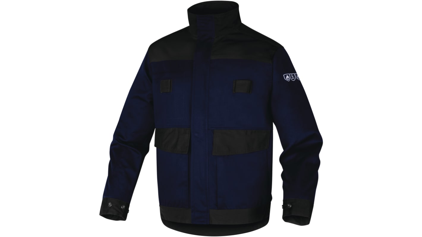 Chaqueta de trabajo, 3XL, Negro/azul marino MAIVE2