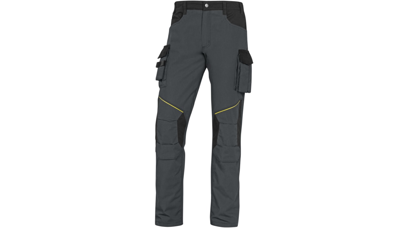 Pantalones de trabajo para Unisex, Negro/verde/blanco/amarillo, Duradero, Elástico, Algodón, Elastano MCPA2STR 32