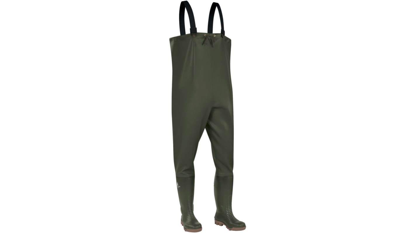 Delta Plus Unisex Wiederverwendbar  Overall Art , Größe 37, PVC Braun, Antistatisch