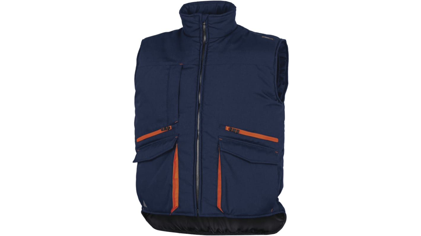 Delta Plus SIERRA2 Navy/Orange Windproof Bodywarmer, L