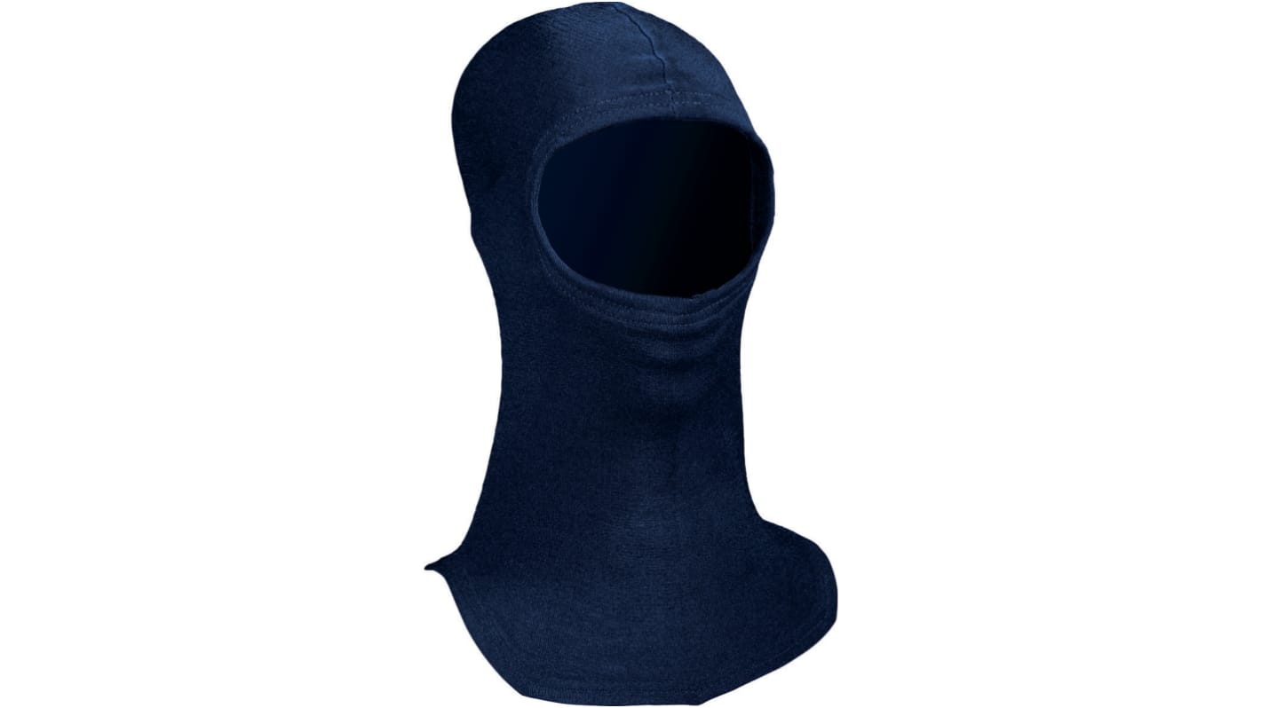 Delta Plus CAGFR2BMTU Navy 1% Antistatic Fiber, 39% Modacrylic, 60% Cotton Protective Hood