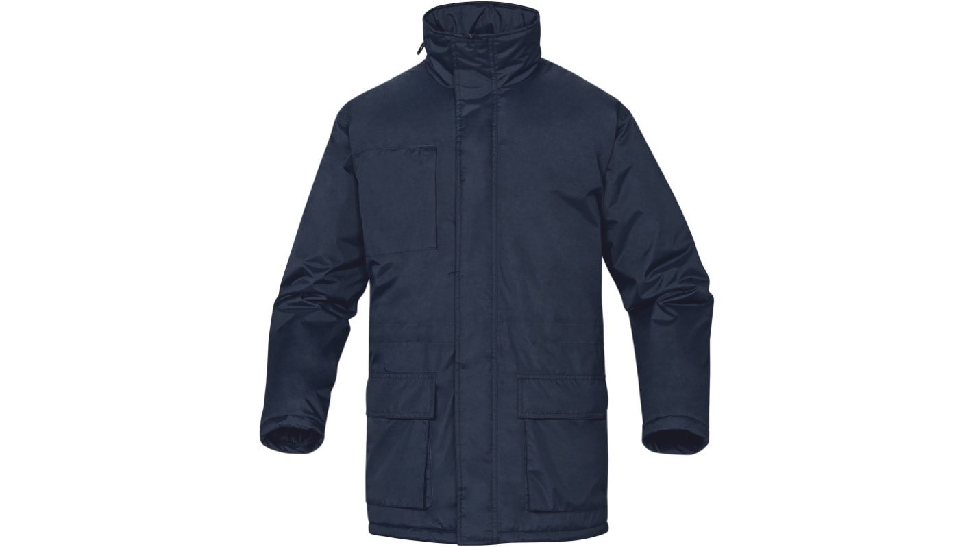 Delta Plus DARWIN3 Unisex Parka, wasserdicht Marineblau, Größe 3XL