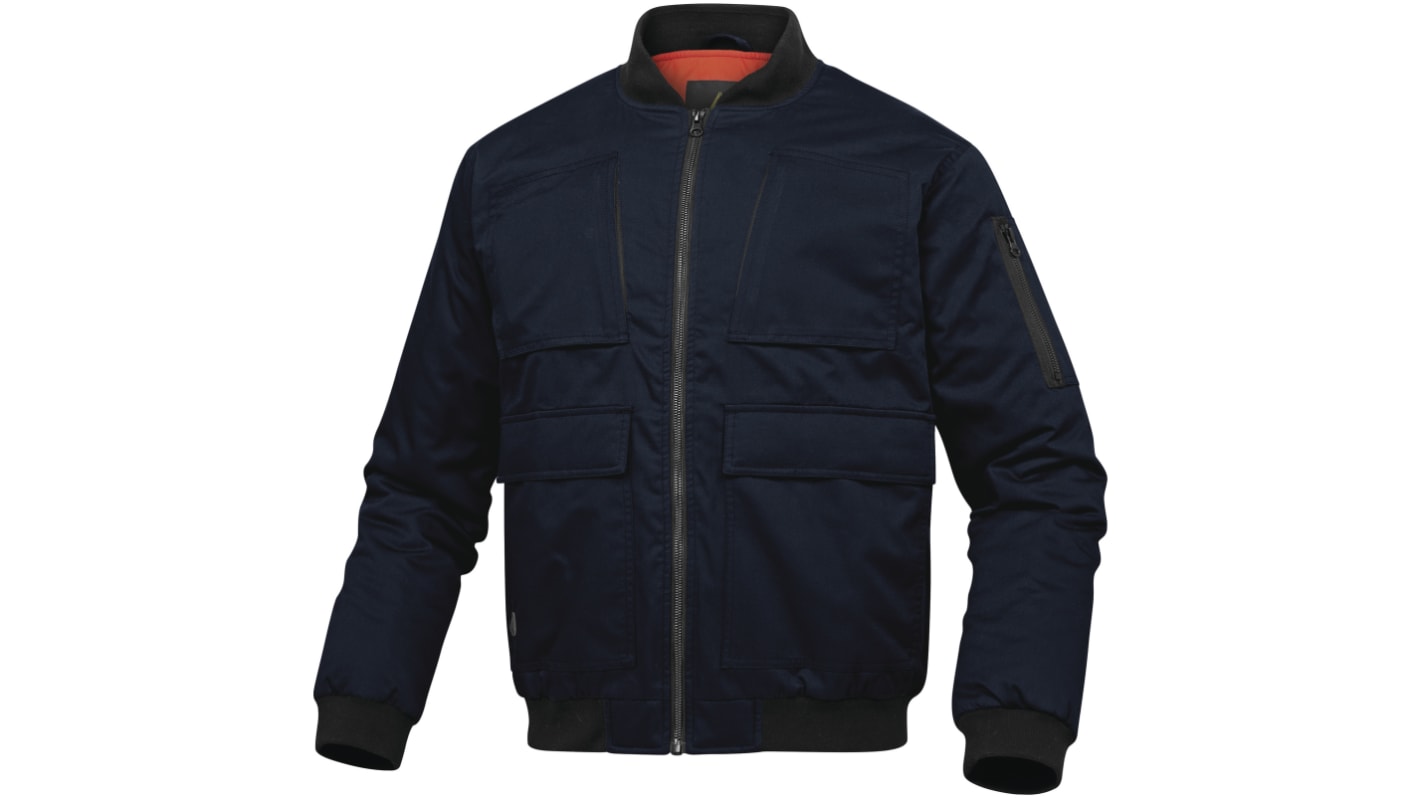 Delta Plus LORCA Black/Navy, Windproof Jacket Work Jacket, L