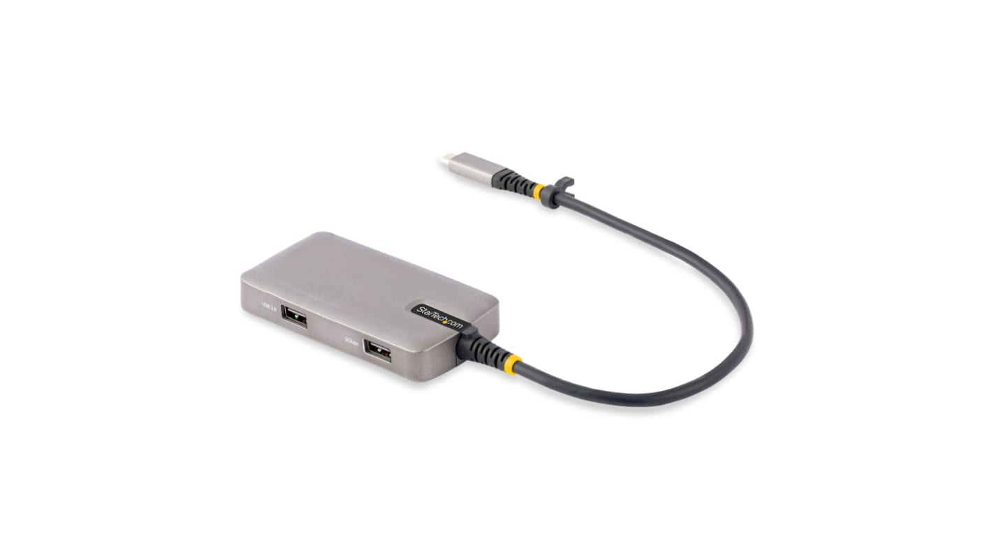 Adattatore StarTech.com, 1 display supportato (HDMI), 5 porte USB A, USB C