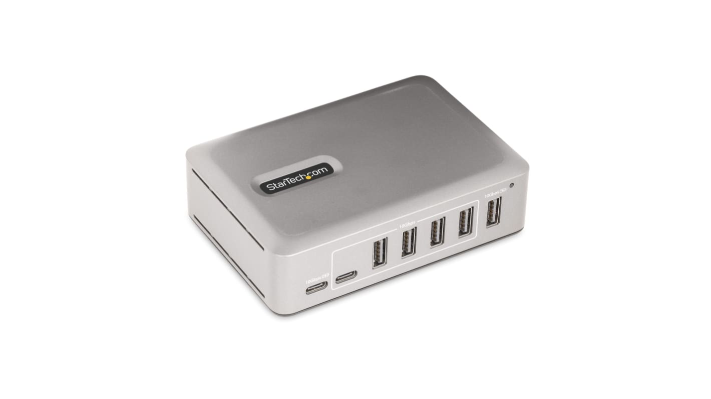 StarTech.com 1 Port USB 3.1 USB A, USB C Thunderbolt Adapter, AC Adapter Powered, 250 x 17000 x 95mm