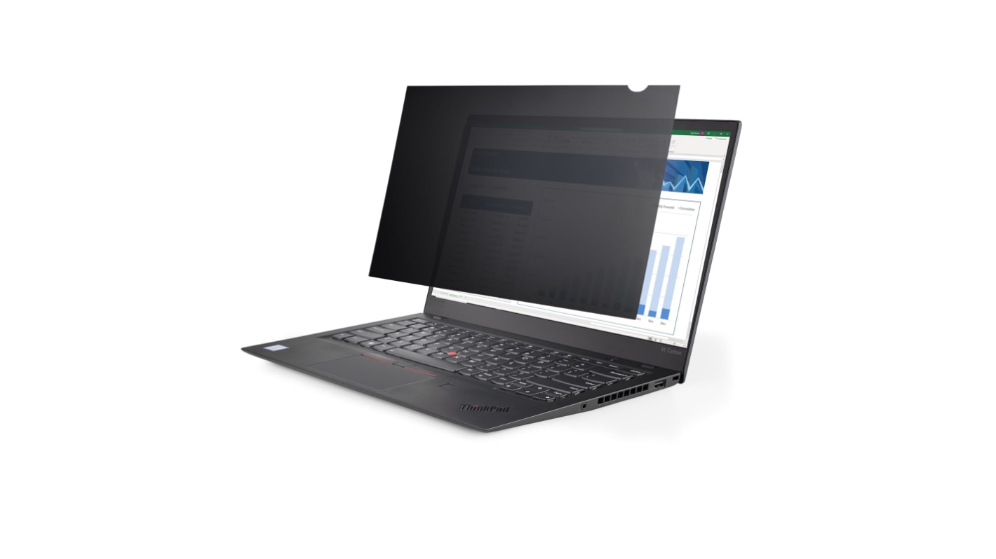 StarTech.com Laptop Sichtschutz, Datenschutz Lichtdurchlässig 14Zoll Touchscreen kompatibel