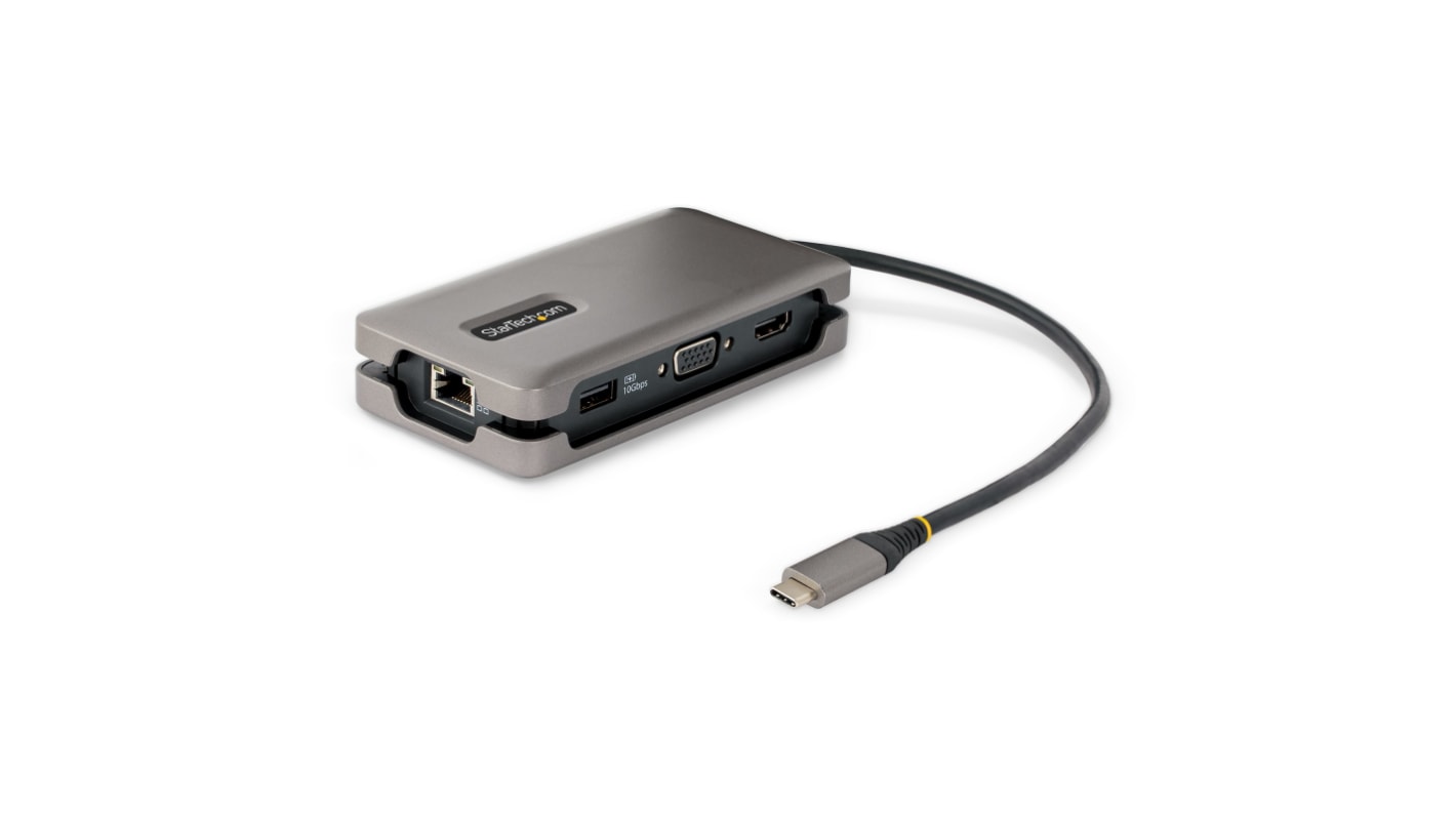 Adaptateur HDMI, VGA USB A, USB C StarTech.com, 1 écran, 3 ports