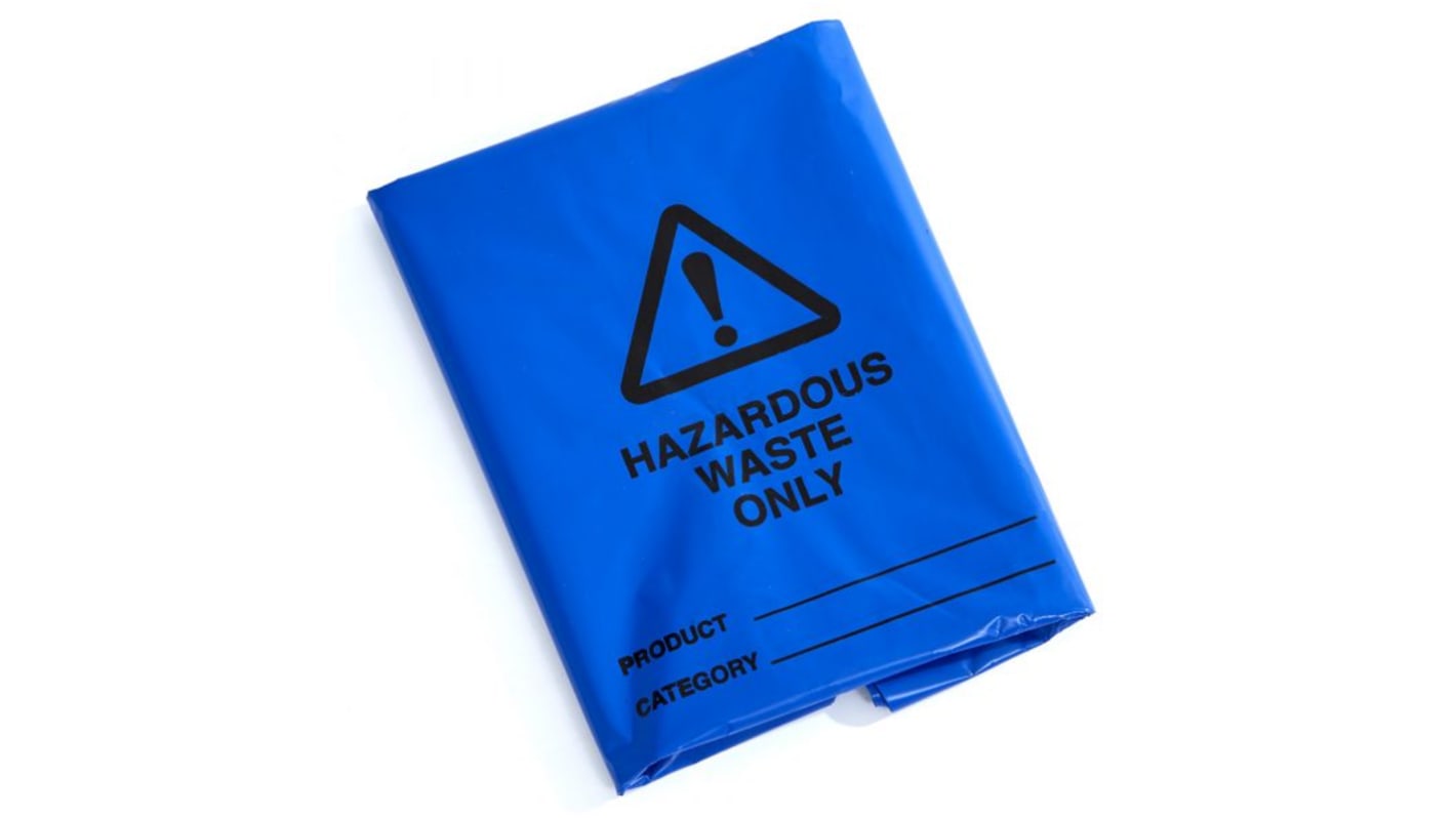 Ecospill Ltd Disposal Bag for Hazardous Waste Disposal