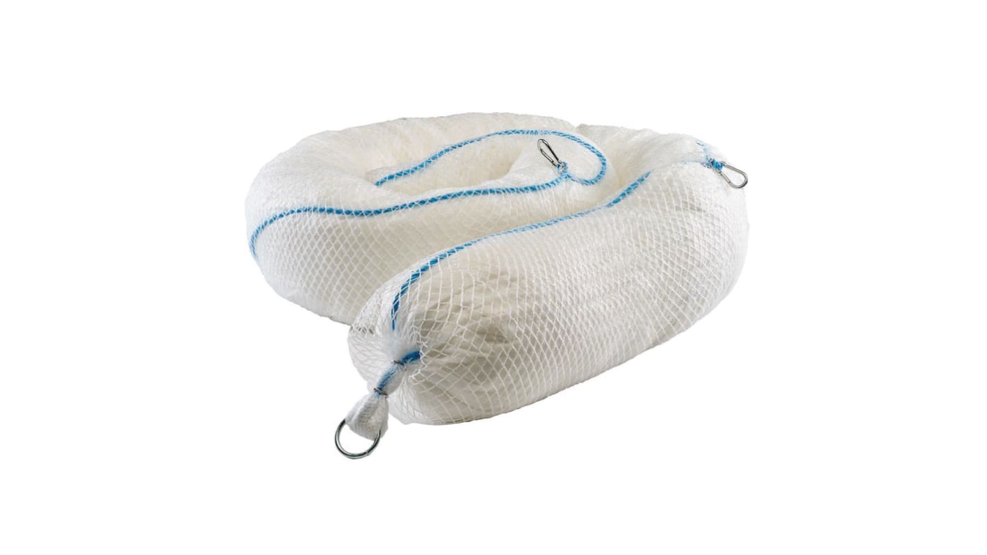 Boudin Absorbant  d'huile Ecospill Ltd, 4 Chacun Par paquet, capacité d'absorption: 120 litres, Classic