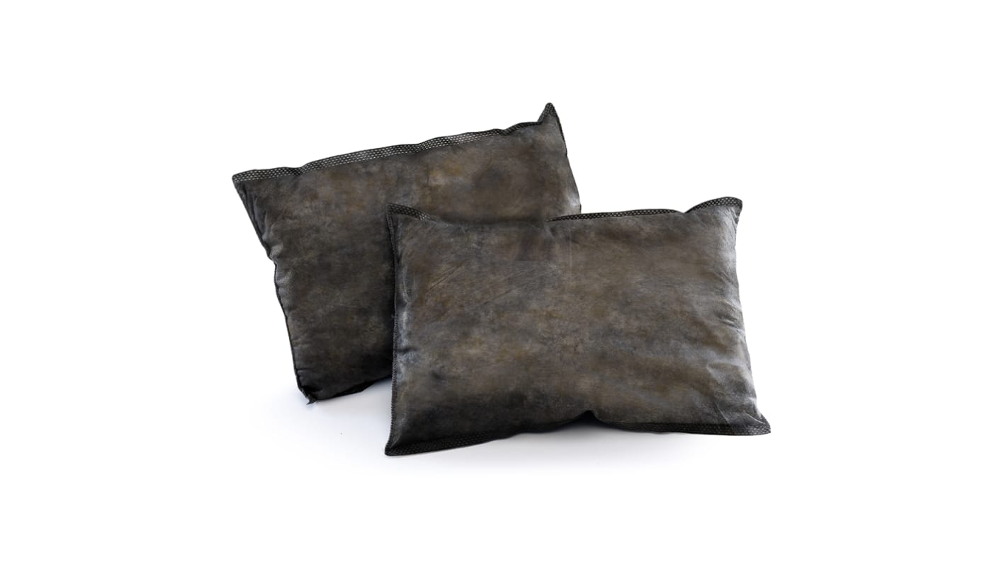 Almohada absorbente de derrames Ecospill Ltd Clásico, capacidad de absorción 3,7 litros, 16 Each Por Paquete