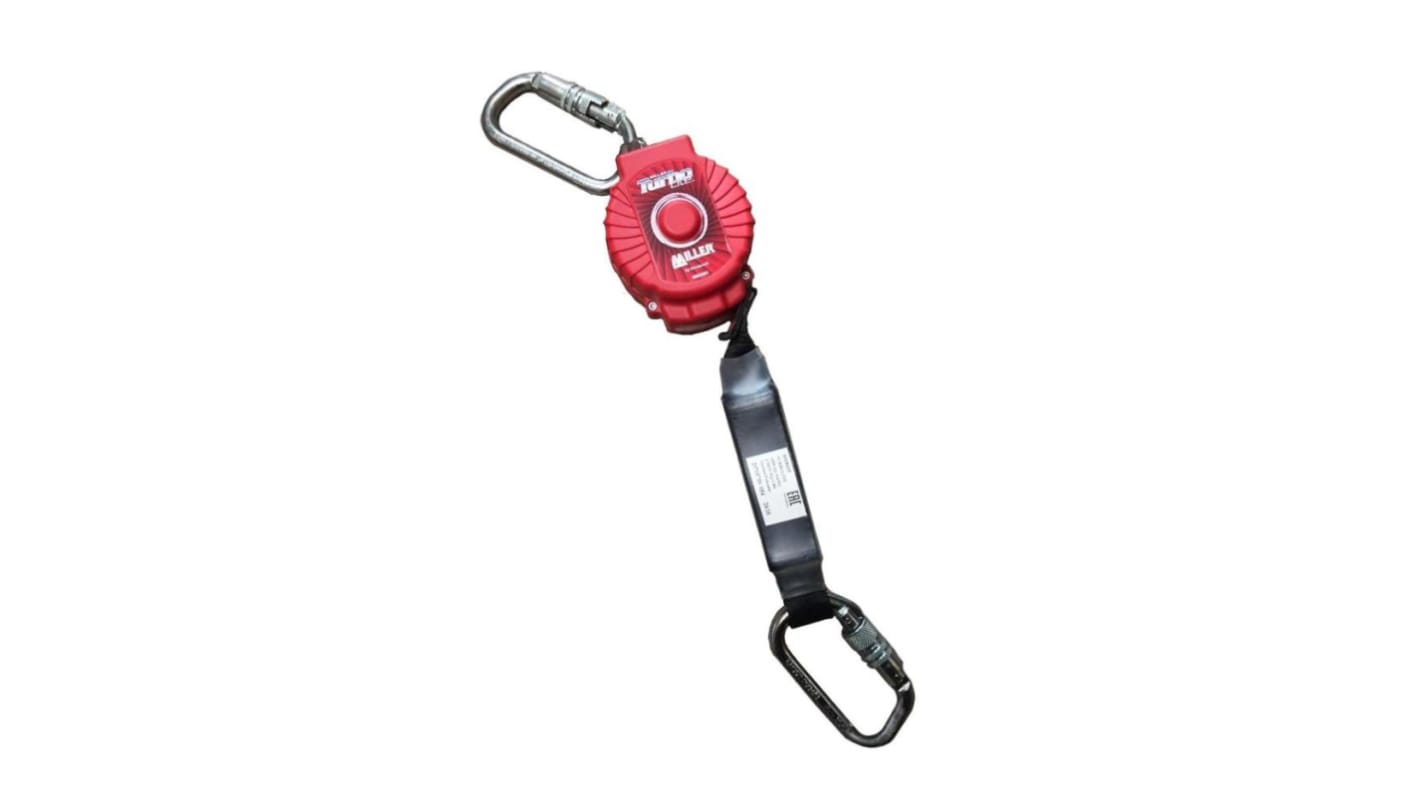 Enrouleur à rappel automatique Honeywell Safety, 2m