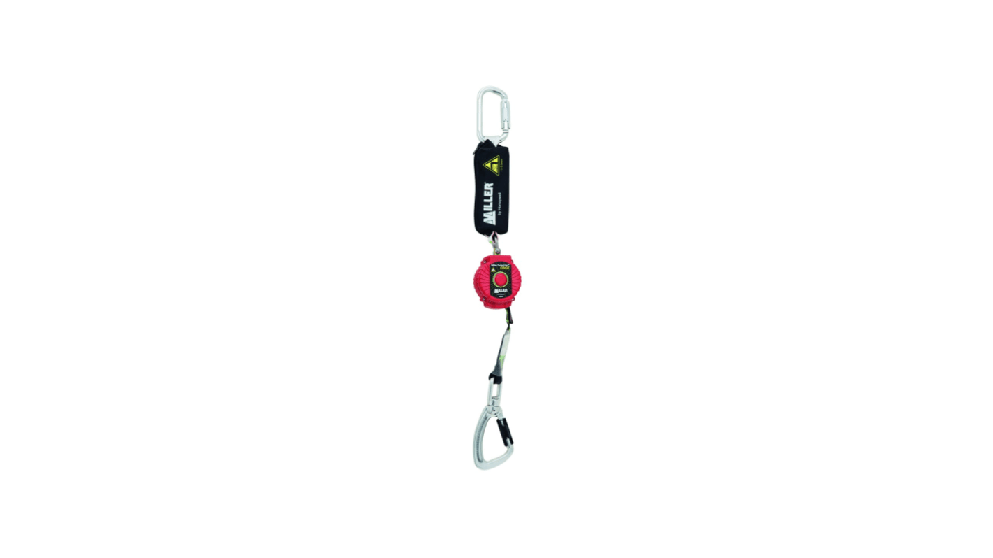 Enrouleur à rappel automatique Honeywell Safety, 2m