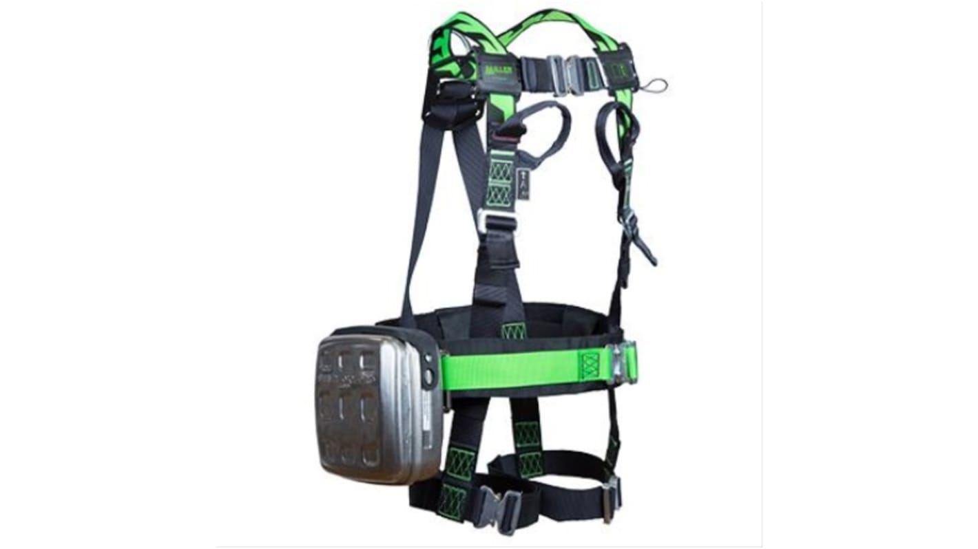 Honeywell Safety 1033861 Back - Front Attachment Safety Harness, 140kg Max, 2