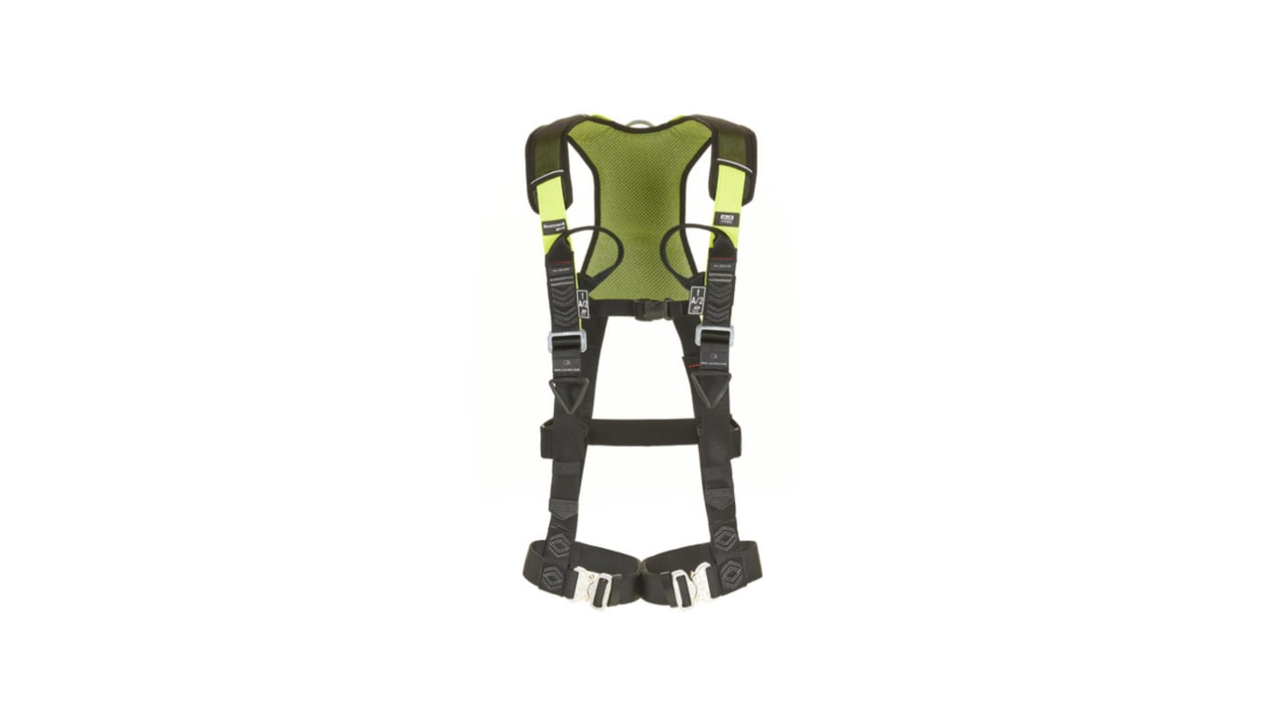 Honeywell Safety 1036086 Back - Front Attachment Safety Harness, 140kg Max, 2