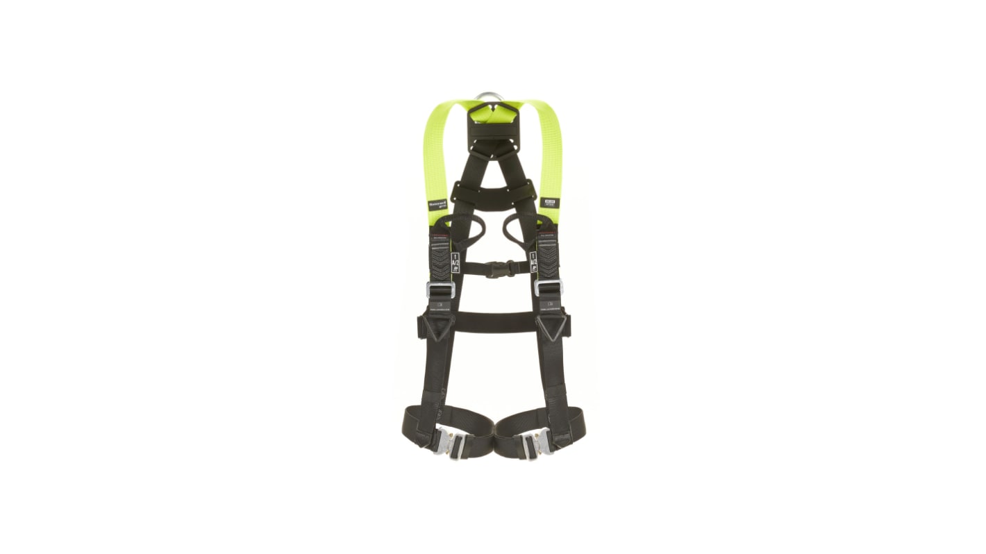 Honeywell Safety 1036106 Back - Front Attachment Safety Harness, 140kg Max, 1