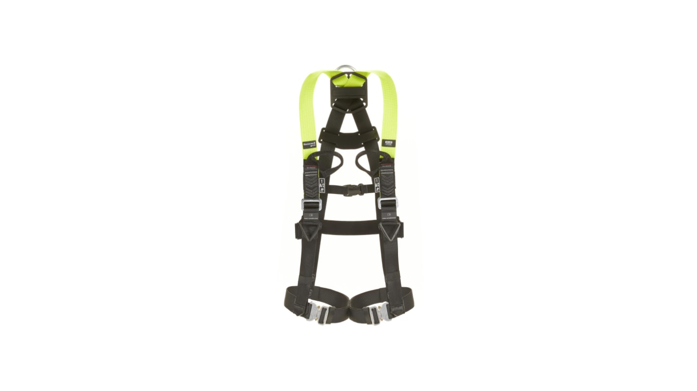 Honeywell Safety 1036107 Back - Front Attachment Safety Harness, 140kg Max, 2