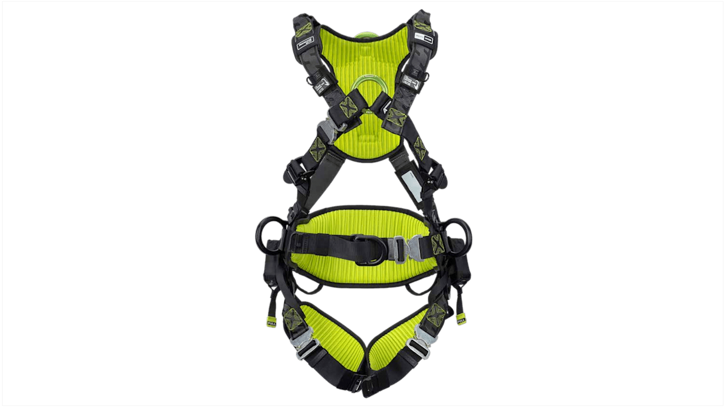 Imbracatura di sicurezza Honeywell Safety Gamba, Torso, Vita 1036773 Con cintura attaccamento Posteriore, Laterale