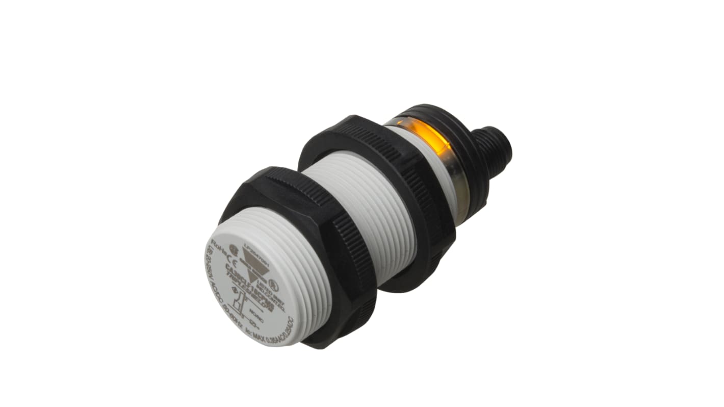 Snímač přiblížení 16 mm, výstup: PNP Válcový M30 x 1,5 20 → 250 V AC/DC IP67