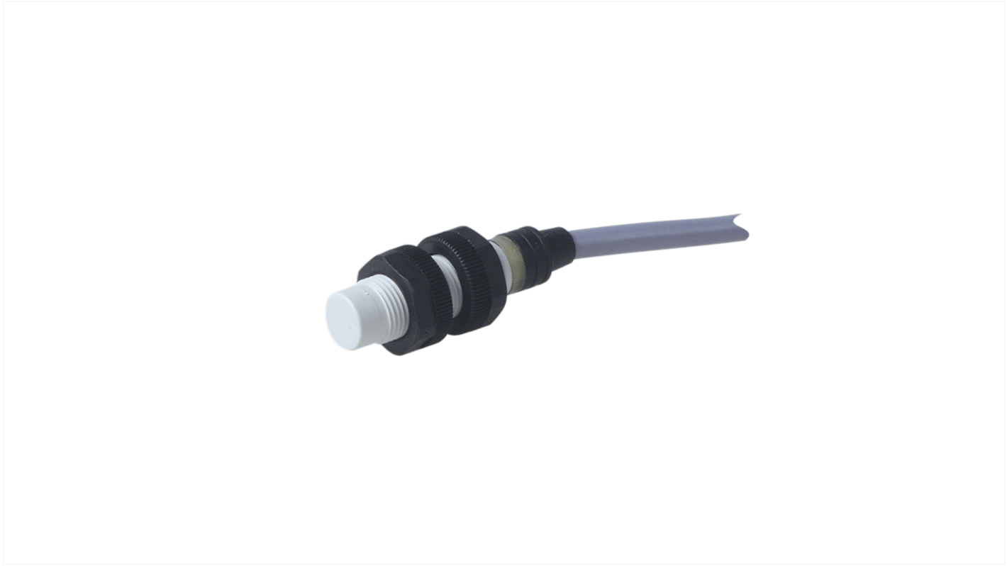 Sensor inductivo Carlo Gavazzi, M12 x 1, alcance 4 mm, salida PNP, 10 → 40 V CC, IP67
